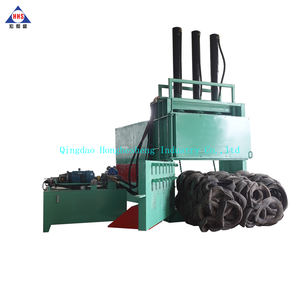 เครื่องอัดก้อนยางเครื่องอัดก้อนยางมือสองระบบไฮดรอลิกแนวตั้ง - Product Image 6