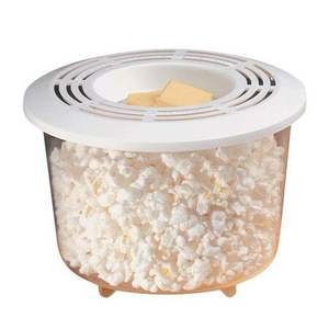 Machine à Popcorn en plastique, pour micro-ondes et Popcorn avec couvercle, ustensile de cuisine - Product Image 2