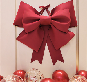 Décoration murale en forme de nœud extra-large IFG pour <span class=keywords><strong>magasin</strong></span>, accessoires de mariage, kit de bricolage - Grande taille - Livraison de nœud géant - Product Image 2