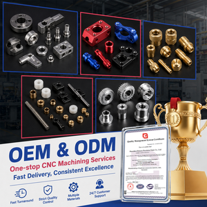 ชิ้นส่วนเครื่องจักรกลซีเอ็นซีความแม่นยำสูงแบบ OEM ODM สำหรับยานยนต์ การแพทย์ หุ่นยนต์ อากาศยาน อุตสาหกรรมอัตโนมัติ และอุปกรณ์อุตสาหกรรม - Product Image 1