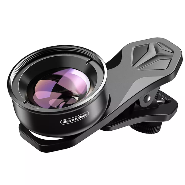 Mobile Powerful AF Macro HD Clip on Cell Phone Camera Lens 100mm for Android