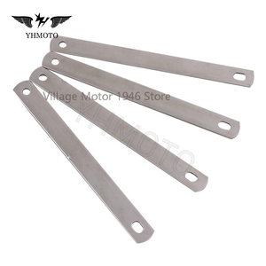 Pour Harley Touring tout modèle 2014-pièces de moto sacoche boîte à outils sacoche sac bagages loquets couvercle matériel couverture Kit - Product Image 3