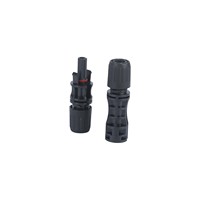 MUTAI Factory Outlet 1500V IP67 17A 22A 30A 45A 50A PV 4mm Connecteurs de câble solaires Connecteurs