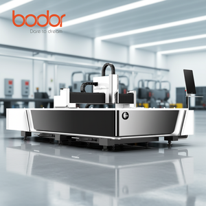 เครื่องตัดแผ่นโลหะด้วยไฟเบอร์เลเซอร์ Bodor Standard A-Series 3kw ช่วยเพิ่มประสิทธิภาพการผลิต พร้อมการรับประกัน 5 ปี ให้คุณมั่นใจในความสะดวกสบาย - Product Image 1
