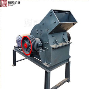 Grote, middelgrote en kleine hamermolens, machines voor het vergruizen van beton, cementblokken en kiezels, zandmaakmachines - Product Image 2