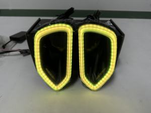 Offre Spéciale 12V nouveau camion indicateur avant dégagement lampe facile à installer LED lentille de fumée feu de position latéral pour voiture - Product Image 5