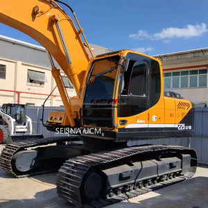Excavadora de cadenas Hyundai 220/225LC-9S usada de alta calidad, superventas, de Corea del Sur, 120KW, capacidad de cazo de 1.38m, en stock. - Product Image 3