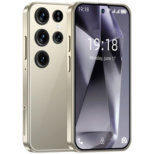 Smartphone S25 <span class=keywords><strong>Mini</strong></span> 2025 Nuovo Sbloccato Android 14 LTE 4G+128G HD LED Deca Core 120Hz Batteria 5000mAh Cellulare Economico Alta Configurazione Inglese/Spagnolo - Product Image 1