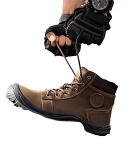 Versand bereit Herren Leicht gewicht Industrielle Casual Running Sneakers Winters icherheits stiefel mit Woodland Steel Toe für den werkseitigen Gebrauch - Product Image 4