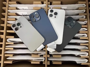 Vente en gros original utilisé pour iphone 15 Pro Max 99% nouveau 8G RAM Version américaine téléphone portable 5G débloqué intelligent 256/512GB/1TB - Product Image 5