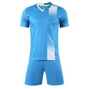 Ensembles de maillots de football Sublimation vêtements de football pour hommes chemises de football d'entraînement vêtements de sport de football personnalisés uniforme de football - Product Image 1