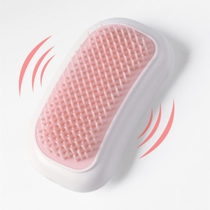 <b>Hand</b> Held Head Hair Growth Exfoliator Shampoo <b>Scrub</b> Brush Electric Automatic Scalp Massager - Product Image 1