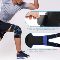 Djworld-Bio Gel pour le genou, outil de thérapie corporelle réutilisable, compression chaude et froide, avec enveloppe, pour soulager la douleur