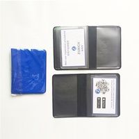Kantong plastik bisnis kustom untuk Yoyo ID kartu kredit dompet Sleeave dompet pemegang dompet Fashion Kustom vinil panas