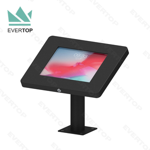 LST05-C bóng đầu truy cập hàng đầu Android Tablet kiosk đứng cho iPad kiosk đứng Countertop Tablet hiển thị đứng cho triển lãm 10" - Product Image 4