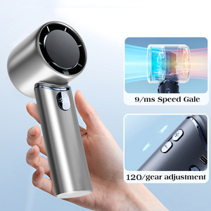 Yixuan <span class=keywords><strong>2025</strong></span> quạt mini mới quạt nhỏ cầm tay mùa hè cầm tay mini làm mát không khí có thể sạc lại quạt cá nhân - Product Image 6