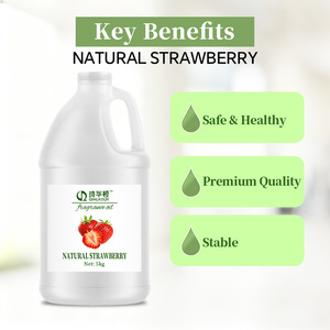 Produttore di Oli Profumati alla Frutta, Olio Naturale Arricchito alla Fragola per Detergenti e Profumi all'Ingrosso - Product Image 2