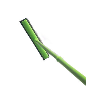 Portable Silicone Duty Pet Hair Remover Tapis Sol Télescopique <span class=keywords><strong>Balai</strong></span> Raclette Doux Nettoyage Pousser <span class=keywords><strong>Balai</strong></span> En Caoutchouc - Product Image 2