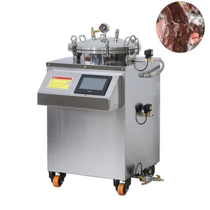 Horizontal Retort High Pressure Steam Sterilization portable water food sterilization machine