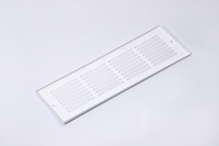 Grille de retour d'air carrée en acier au design moderne, durable, pour systèmes CVC extérieurs, sous-sols et entrepôts
