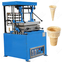 Fabricant de cône de gaufrette de GGDW-32C faisant le prix de machine de crème glacée de cône
