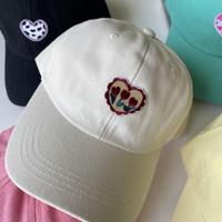 Nouvelles casquettes de baseball tendance pour femmes, de haute qualité, à 6 panneaux, avec broderie personnalisée, pour la vente en gros