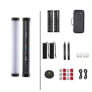 God Ox Studio Tl30-k2 Kit de deux lumières pour TL30 Handheld Rgb <span class=keywords><strong>Tube</strong></span> Light - Product Image 1