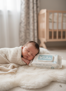 Lingettes pour bébé écologiques et biodégradables en tissu non tissé, douces, pour peaux sensibles, hypoallergéniques, parfum personnalisé, logo personnalisé - Product Image 3
