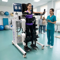 Exosquelette de marche bionique alimenté par l'IA, robot de rééducation des membres inférieurs, système intelligent d'entraînement à la marche