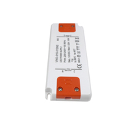 Pencahayaan Dalam Ruangan 7w-15w Universal AC 110v 220v ke 12v 24v DC LED Strip Driver Transformer Power Supply Disetujui SAA