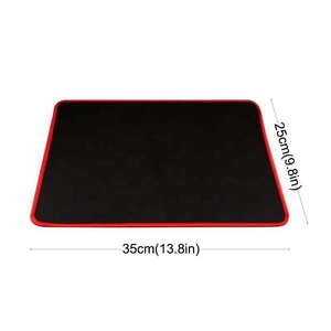 Rubber Natural Computer Gaming <strong>Mouse</strong> <strong>Mat</strong> , Keyboard Black Large <strong>Mouse</strong> Pad Computer Gaming Accessories <strong>Mouse</strong> Pad - Product Image 3