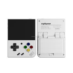 Miyoo Mini Plus Classic Retro Game Player Handheld con Linux <span class=keywords><strong>Onion</strong></span> <span class=keywords><strong>OS</strong></span> Pantalla de 3,5 pulgadas 3000mAh Batería recargable Wi-Fi 128GB - Product Image 2