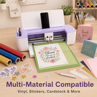 Plotter de corte de vinilo inteligente mini Bluetooth DIY al por mayor para pegatinas y manualidades HTV, precio de fábrica, plotter de 12 pulgadas