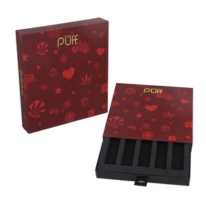Box Foam Insert Custom Carton Spray Bottle Packaging Box With Foam Insert Perfume Sample Paper Box For Perfume Samples