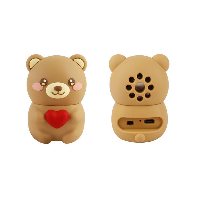 Cartoon Love Bear for 5.0 Speaker 3W Output Cute Cross-border High-quality Small Mini Outdoor Portable ABS Speaker
