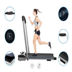 <span class=keywords><strong>Tapis</strong></span> roulant pliable 2 en 1 sous le bureau, équipement <span class=keywords><strong>de</strong></span> <span class=keywords><strong>fitness</strong></span> pour le soin du corps, <span class=keywords><strong>tapis</strong></span> roulant abordable pour la maison - Product Image 5