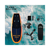 Première planche de surf et planche à pagaie hydrofoil électrique sans fil au monde, rechargeable, avec une vitesse de 45 km/h et une autonomie de 120 minutes