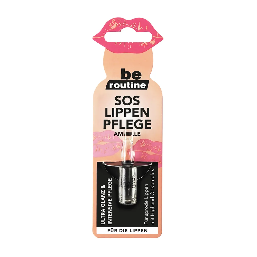 Intensive SOS Lip Care Ampoule-Complexe d'huile nourrissante pour le sauvetage-Protégez et nourrissez les lèvres sèches