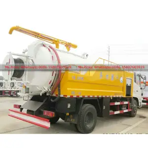Camion per Pulizia Fognature con Aspirazione 8000 Litri, Idropulitrice ad Alta Pressione, Miglior Prezzo - Product Image 1