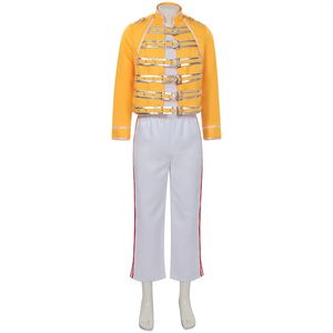 Disfraz <span class=keywords><strong>de</strong></span> Freddie Mercury, Cantante <span class=keywords><strong>de</strong></span> Queen, Cosplay <span class=keywords><strong>de</strong></span> Mokry - Product Image 5