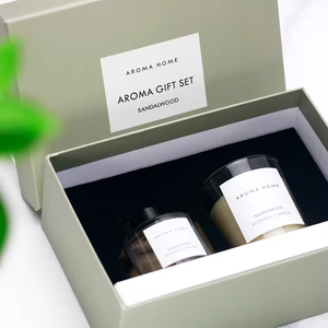 Coffret cadeau de luxe AIKUN, étiquette personnalisée, cadeau de la Saint-<span class=keywords><strong>Valentin</strong></span>, ambiance romantique, diffuseur de parfum à roseaux à longue durée de vie - Product Image 5