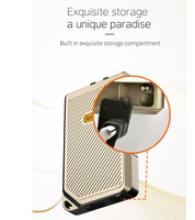 Novker Mini OTDR NK1500 1310/1550nm Réflectomètre optique temporel portable pour test de fibre optique en direct avec Pon OPM VFL LS pour FTTH