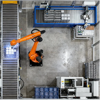 Robot Kuka KR 8 R2010-2 à six axes, charge 8kg, 2013mm pour manutention industrielle, meulage, assemblage, chargement/déchargement