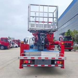 Camión con Plataforma Elevadora ISUZU KV100 de 28m/30m, Vehículo de Trabajo Aéreo para Operaciones en Altura - Product Image 5