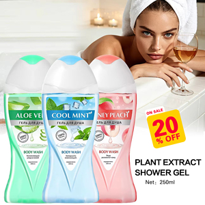 <span class=keywords><strong>Gel</strong></span> de Ducha de Extracto de Plantas Naturales de Marca Privada 250ml, <span class=keywords><strong>Gel</strong></span> Corporal Barato de Menta y Aloe Vera, <span class=keywords><strong>Gel</strong></span> de Ducha Refrescante y Suave, Exfoliante - Product Image 1