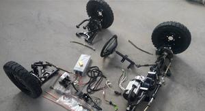 <span class=keywords><strong>Diferencial</strong></span> <span class=keywords><strong>de</strong></span> transmisión por <span class=keywords><strong>cadena</strong></span> para motor <span class=keywords><strong>Diferencial</strong></span> sin escobillas ATV para elektromotor eléctrico 48V kit eje - Product Image 4