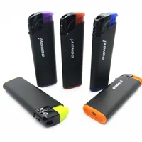Cigarette électronique en plastique rechargeable Dongyi ISO9994, nouveau style, logo personnalisé, briquet DY-068