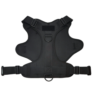 Arnés Táctico Ajustable de Lujo para Perros, Herrajes Metálicos Duraderos para Razas Grandes, 4 Cierres Metálicos Tipo Serpiente - Product Image 4