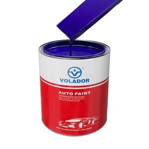 Cơ Thể Sơn Nguồn Cung Cấp Volador Thương Hiệu 1K Acrylic Lớp Phủ Chất Lỏng Sơn Lót Sơn Màu Xanh Sáng Bạc Ô Tô Refinish Bảo Vệ Gỉ - Product Image 3