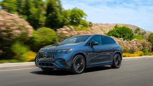 Coche medio y grande de alta calidad Mercedes Benz Eqe Suv 350 4 puertas 5 asientos sedán Mercedes Benz Eqe Suv Ev a la venta proveedor de China - Product Image 2
